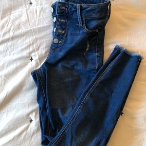 High waisted Old Navy Jeans